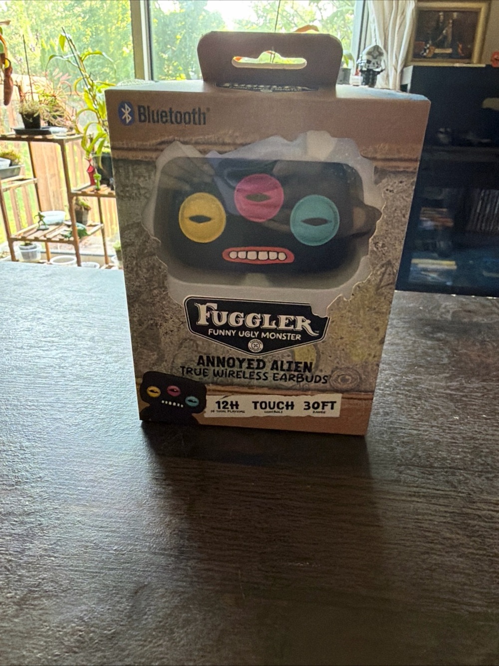 Fuggler Indecisive Monster True Wireless Earbuds - BLACK